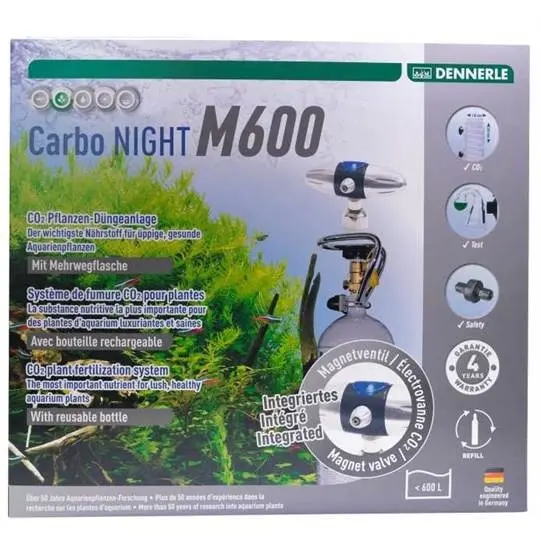 Dennerle Carbo Night M600