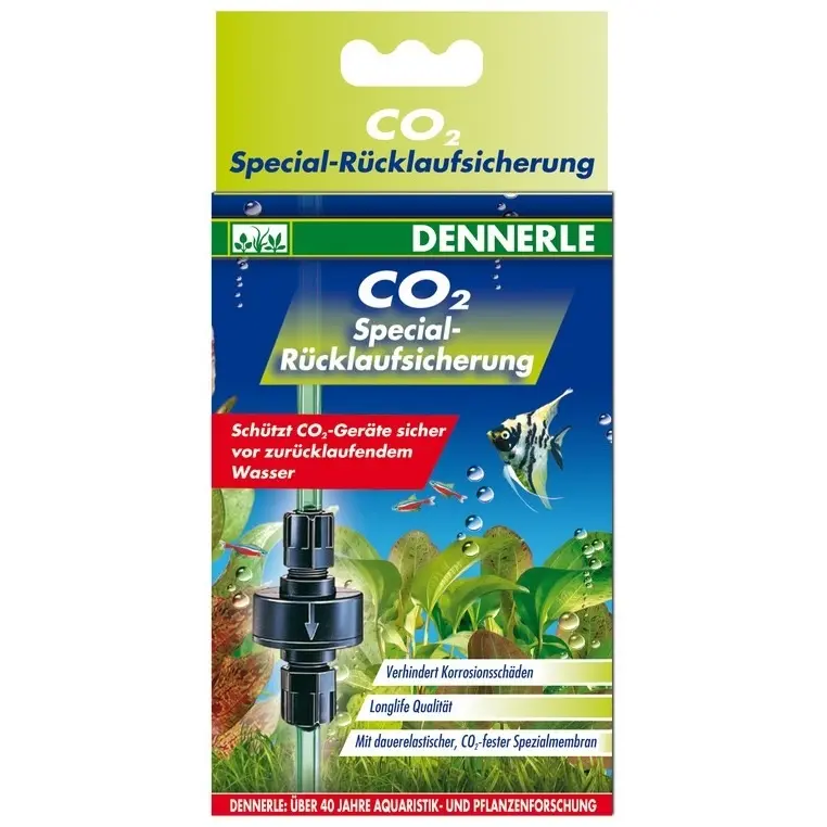 Dennerle CO2 Rücklaufsicherung