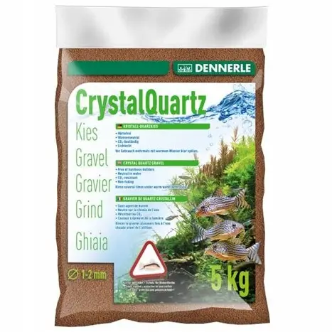 Dennerle CrystalQuartz Rehbraun