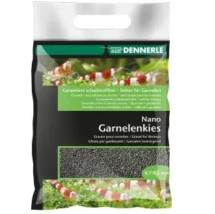 Dennerle Garnelenkies - Sulawesi Schwarz
