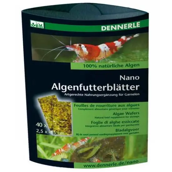 Dennerle Nano Leaf algae feed