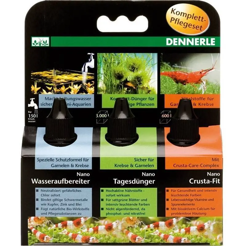 Dennerle nano Pflegeset