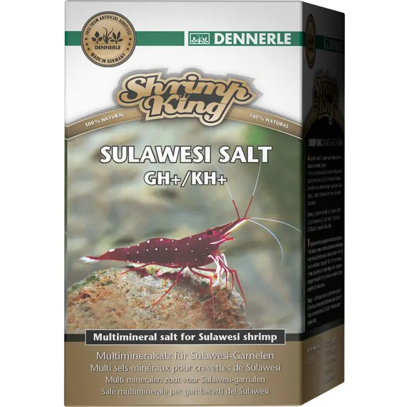 Dennerle Shrimp King Sulawesi Salt GH/KH+