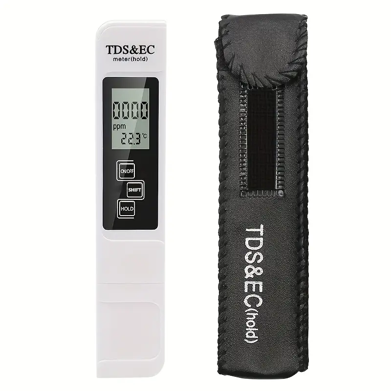 Digitaler Wasserqualitätstester, TDS EC Meter