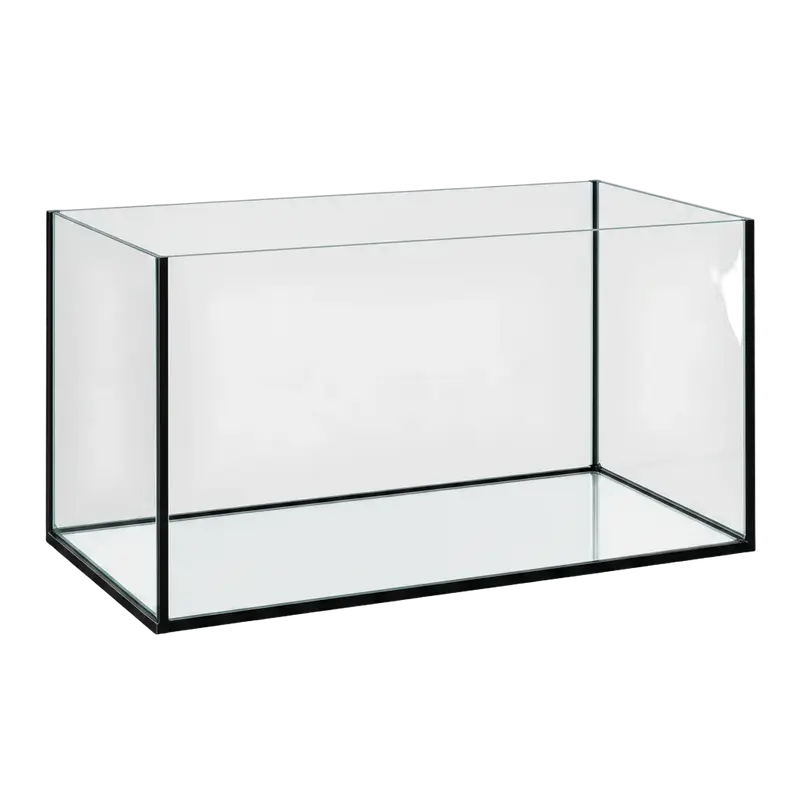 Diversa Kleinaquarium aus Floatglas – 12 bis 54 Liter