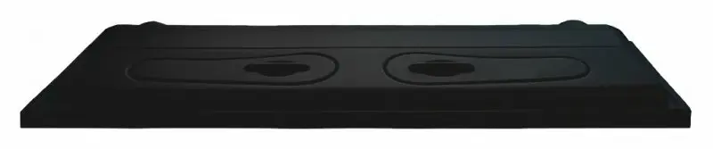 Diversa LED Selecto Kunststoff Abdeckung 80x30cm rechteck Aquarium Beleuchtung