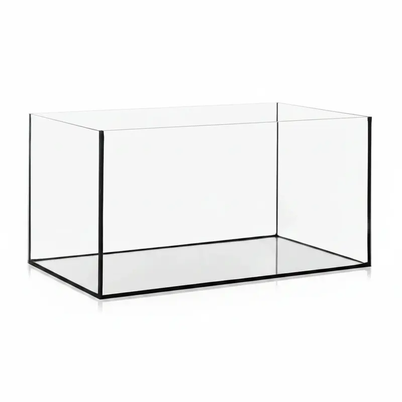 Diversa Rechteck-Aquarium aus Floatglas – 53 bis 960 Liter