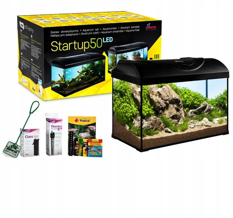 Diversa Startup 50 Aquarium-Set 37,5 Liter