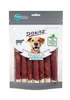 Dokas Dog Kaurolle mit Rindfleisch 190g