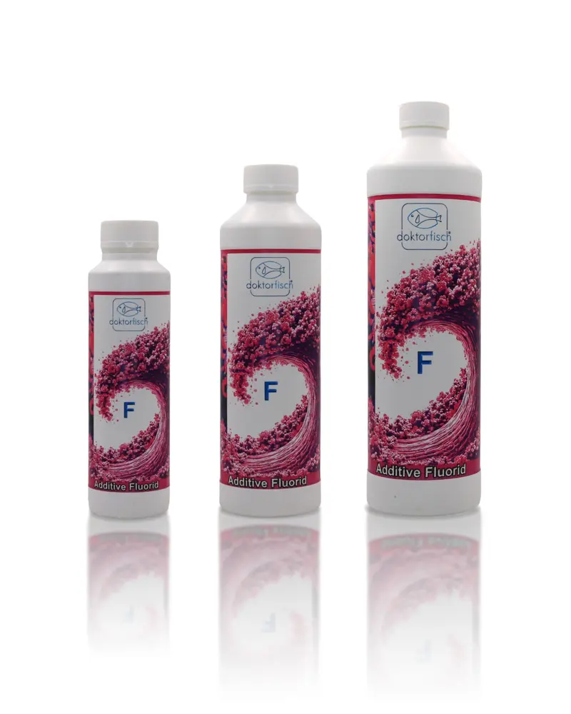 Doktorfisch Additive Fluorid