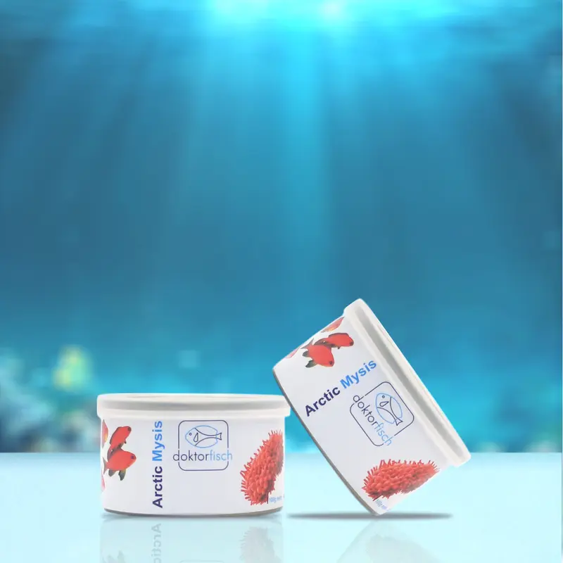 Doktorfisch Arctic Mysis Futtermittel 100g
