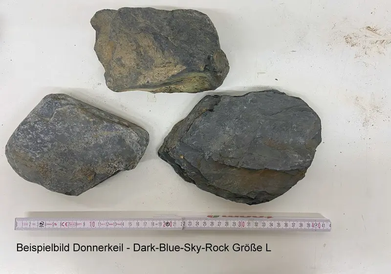 Donnerkeil - Dark Blue Sky Rock L (1,2-1,9kg) - Preis je Stein