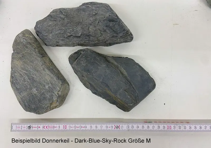 Donnerkeil - Dark Blue Sky Rock M (0,8-1,1kg) - Preis je Stein