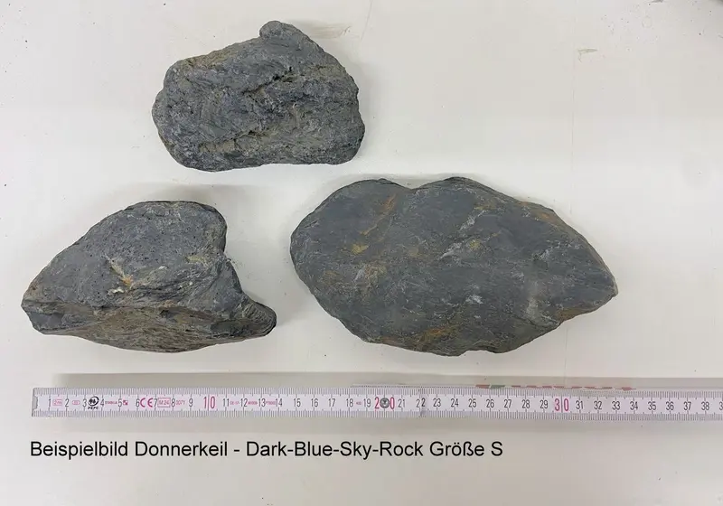 Donnerkeil - Dark Blue Sky Rock S (0,4-0,7kg) - Preis je Stein