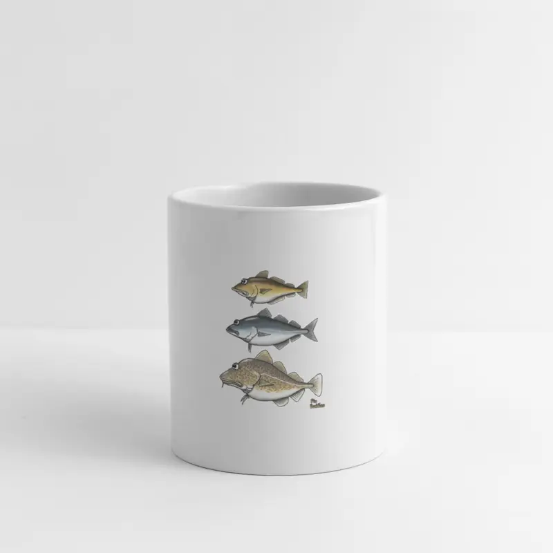 Dorsch Seelachs Pollack - Tasse