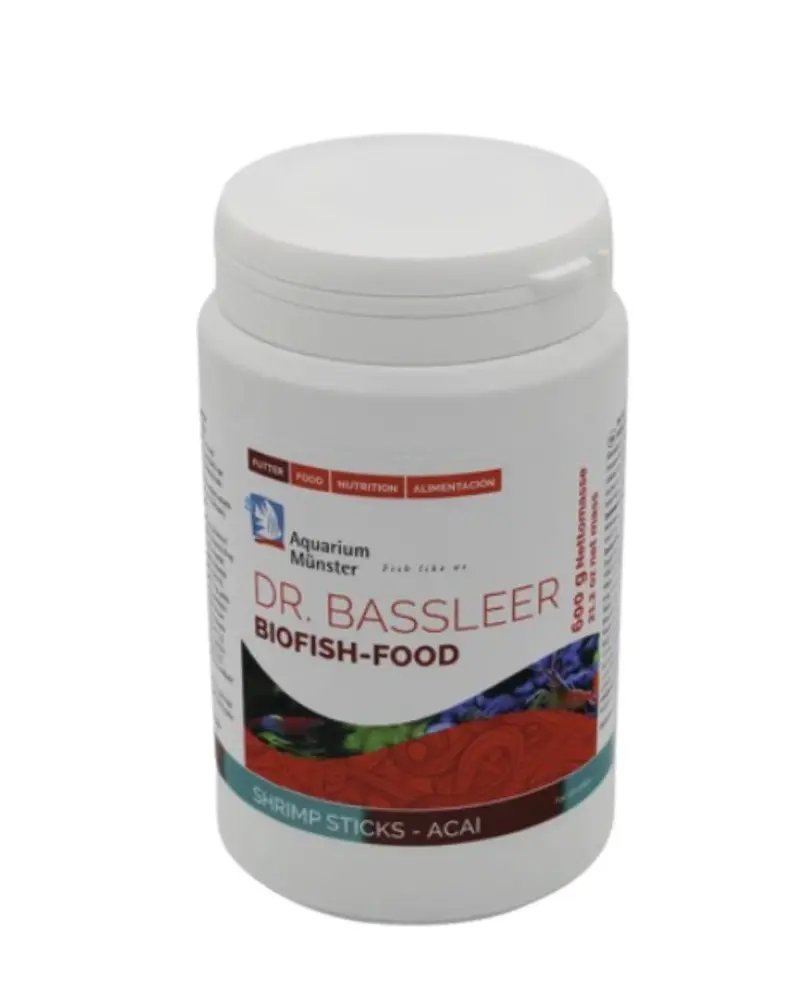 Dr. Bassleer Biofish food Acai Shrimp Sticks