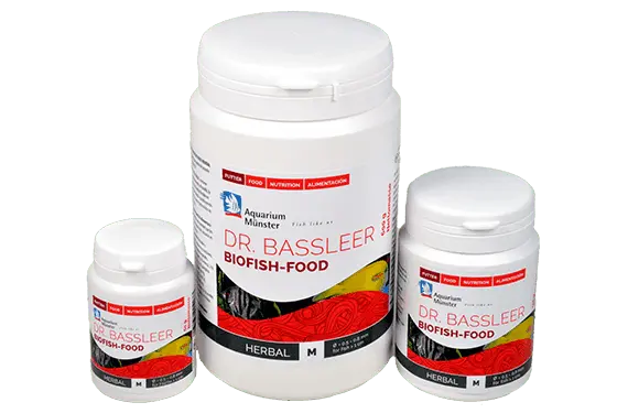 Dr. Bassleer BIOFISH FOOD HERBAL