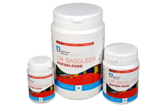 Dr. Bassleer BIOFISH-FOOD Regular - Alleinfutter