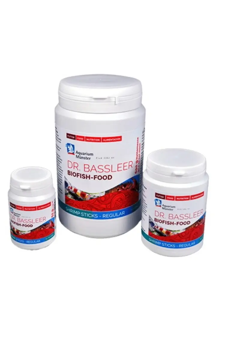 Dr. Bassleer Biofish Food Shrimp Sticks Regular