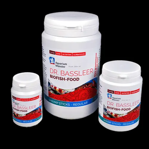 DR. BASSLEER BIOFISH FOOD SHRIMP STICKS REGULAR