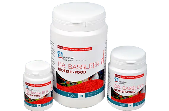 Dr. Bassleer Fischfutter BIOFISH-FOOD Aloe - starkes Immunsystem