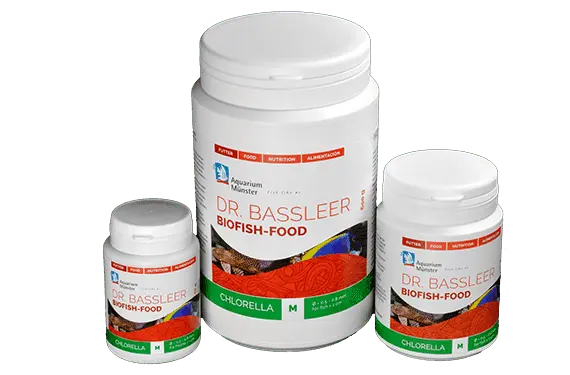 Dr. Bassleer Fischfutter BIOFISH-FOOD Chlorella