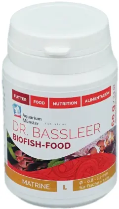 Dr. Bassleer Fischfutter BIOFISH FOOD Matrine