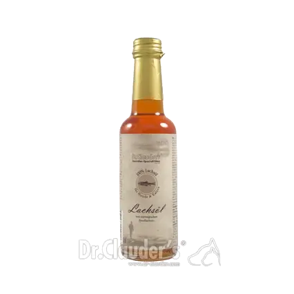 Dr.Clauder's BARF Cat & Dog Lachsöl Traditionell
