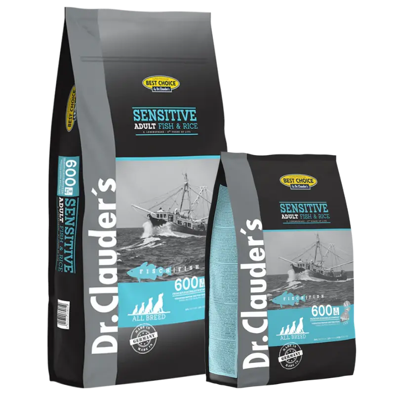 Dr.Clauder's Best Choice Fisch & Reis 12,5 kg + GRATIS 4 kg