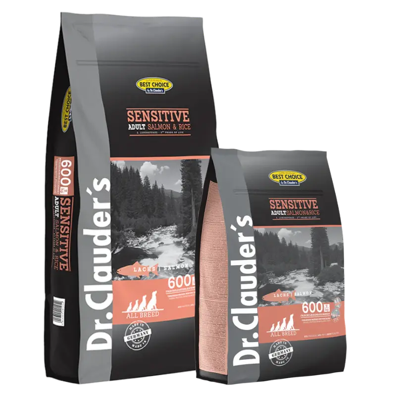 Dr.Clauder's Best Choice Lachs & Reis 12,5 kg + GRATIS 4 kg