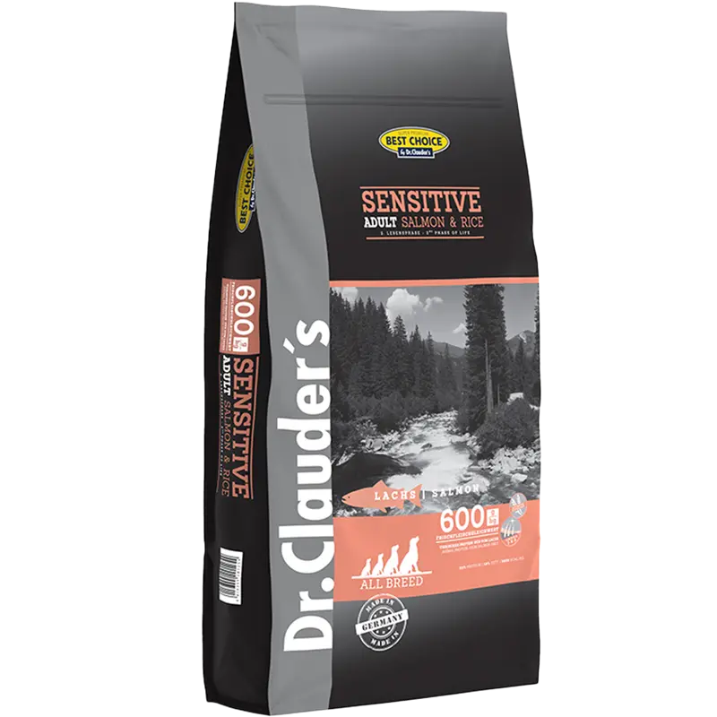 Dr.Clauder's Best Choice Lachs & Reis