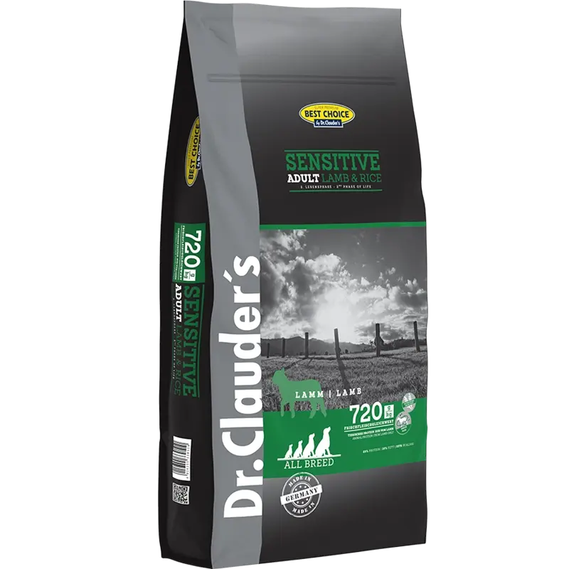 Dr.Clauder's Best Choice Lamm & Reis
