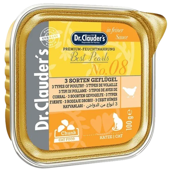 Dr.Clauder's Best Pearls 3 Sorten Geflügel 100 g