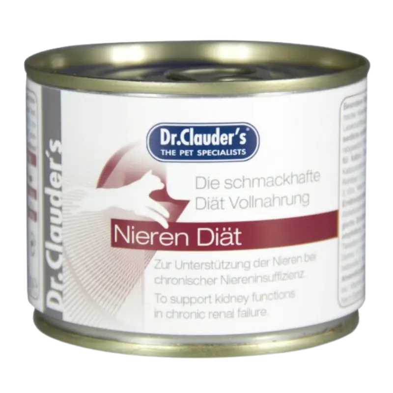 Dr.Clauder's Cat Diät Nieren 200 g