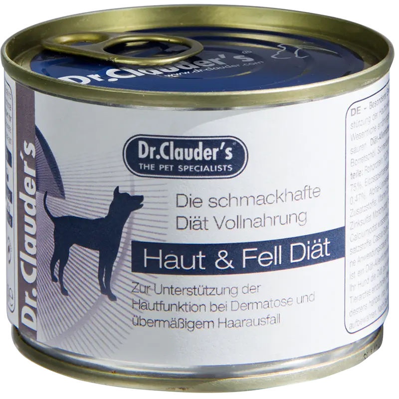 Dr.Clauder's Diät FSD Haut & Felldiät 200 g