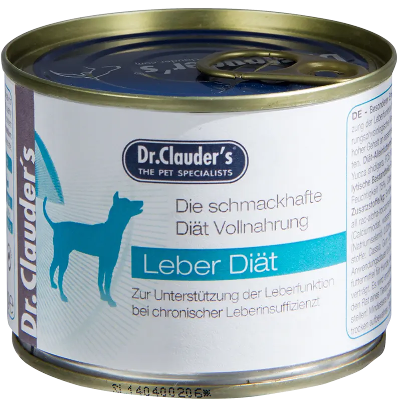 Dr.Clauder's Diät LPD Leberdiät 200 g