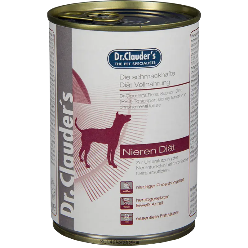 Dr.Clauder's Diät RSD Nierendiät 400 g