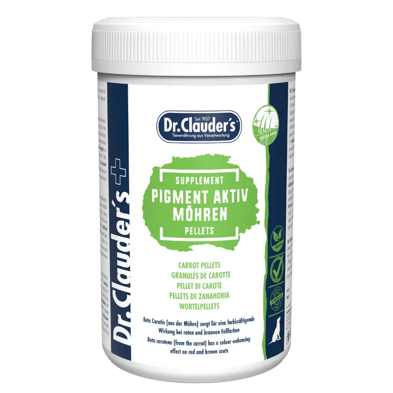 Dr.Clauder's Dog Pigment Aktiv Möhren Pellets