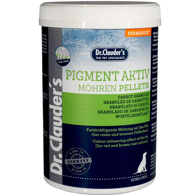 Dr.Clauder's F & C Pigment Aktiv Möhren Pellets