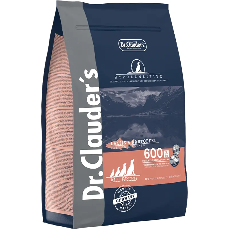 Dr.Clauder's Hyposensitive Lachs & Kartoffel
