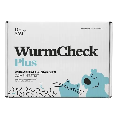Dr. SAM Cat&Dog pawcheck Wurmtest + Giardien