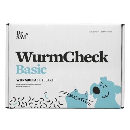 Dr. SAM Cat&Dog pawcheck Wurmtest