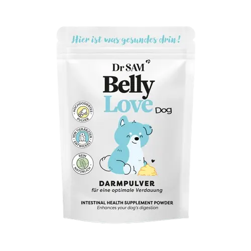 Dr. SAM Dog Belly Love