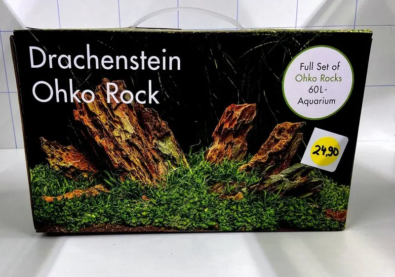 Drachensteinset für 60l Aquarium