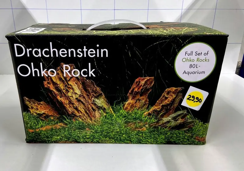 Drachensteinset für 80l Aquarium