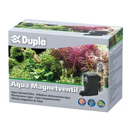 Dupla Aqua Magnetventil Gas und Wasser