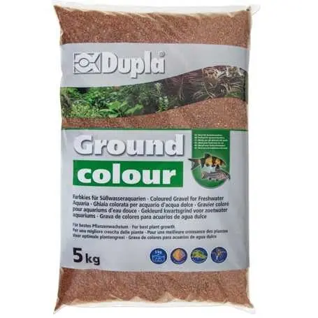 Dupla Ground colour Brown Earth