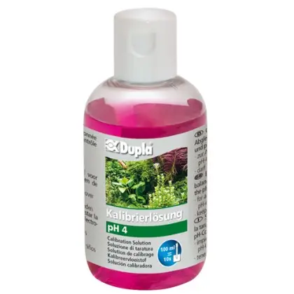 Dupla Kalibrierlösung pH 4, 100 ml
