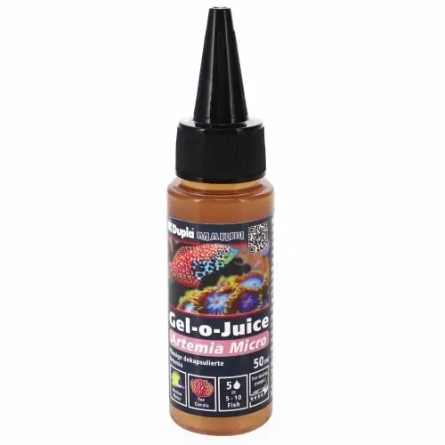 Dupla Marin Gel-o-Juice Artemia micro 50ml - Aufzuchtfutter Meerwasser Aquarium