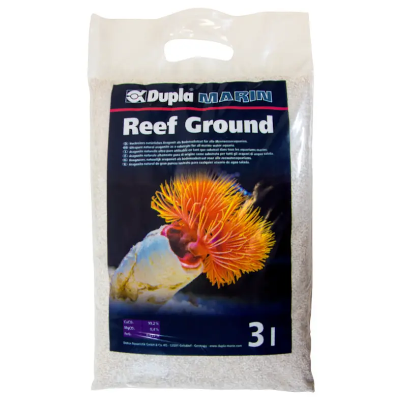 Dupla Marin Reef Ground 3 Liter - ∅ 0,5-1,2mm Bodengrund Meerwasser Aquarium